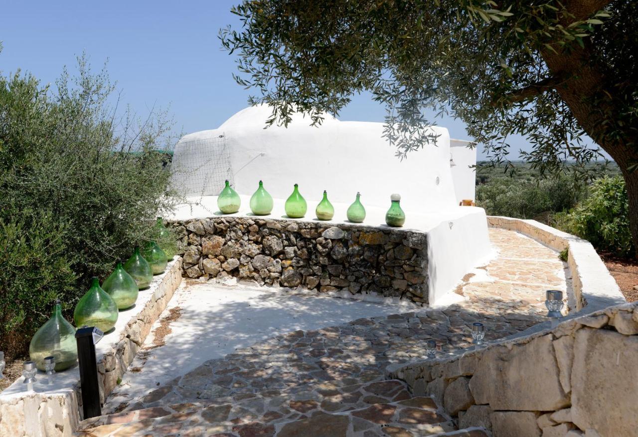 Отель Trullo Vista Остуни Экстерьер фото