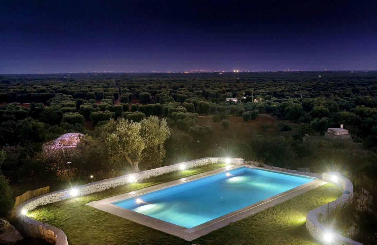 Отель Trullo Vista Остуни Экстерьер фото